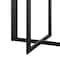 Armen Living Grand Outdoor Patio Round Dining Table in Aluminum 840254332690 - alternate 6